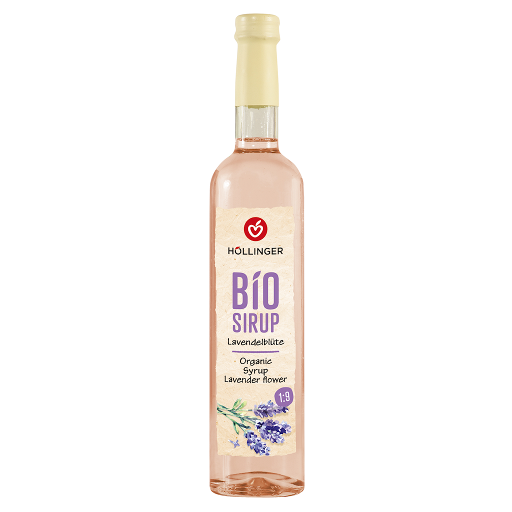 Syrop o Smaku Lawendy BIO 500 ml