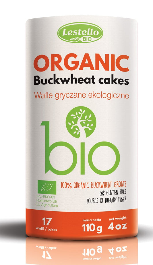 Wafle Gryczane Bezglutenowe BIO (2 szt x 110 g)