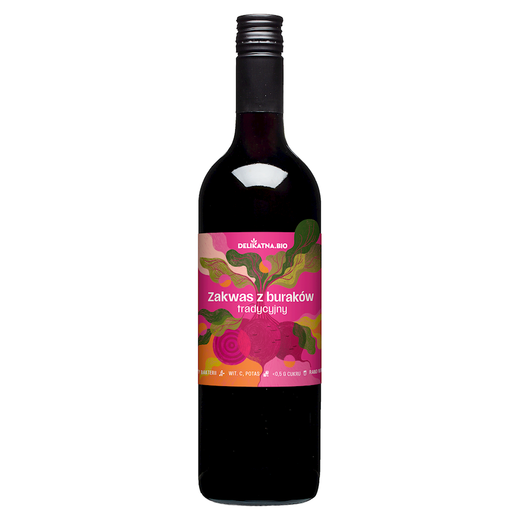 Zakwas z Buraków Tradycyjny BIO 750 ml