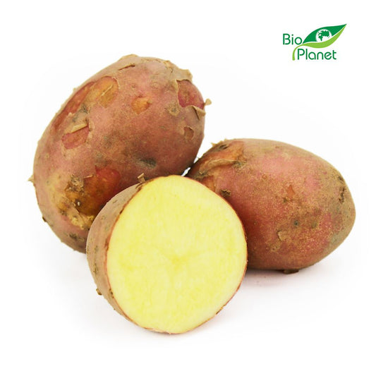 Ziemniaki Czerwone Młode Świeże BIO (Polska) (Około 10 kg) (10 szt x 1 kg)