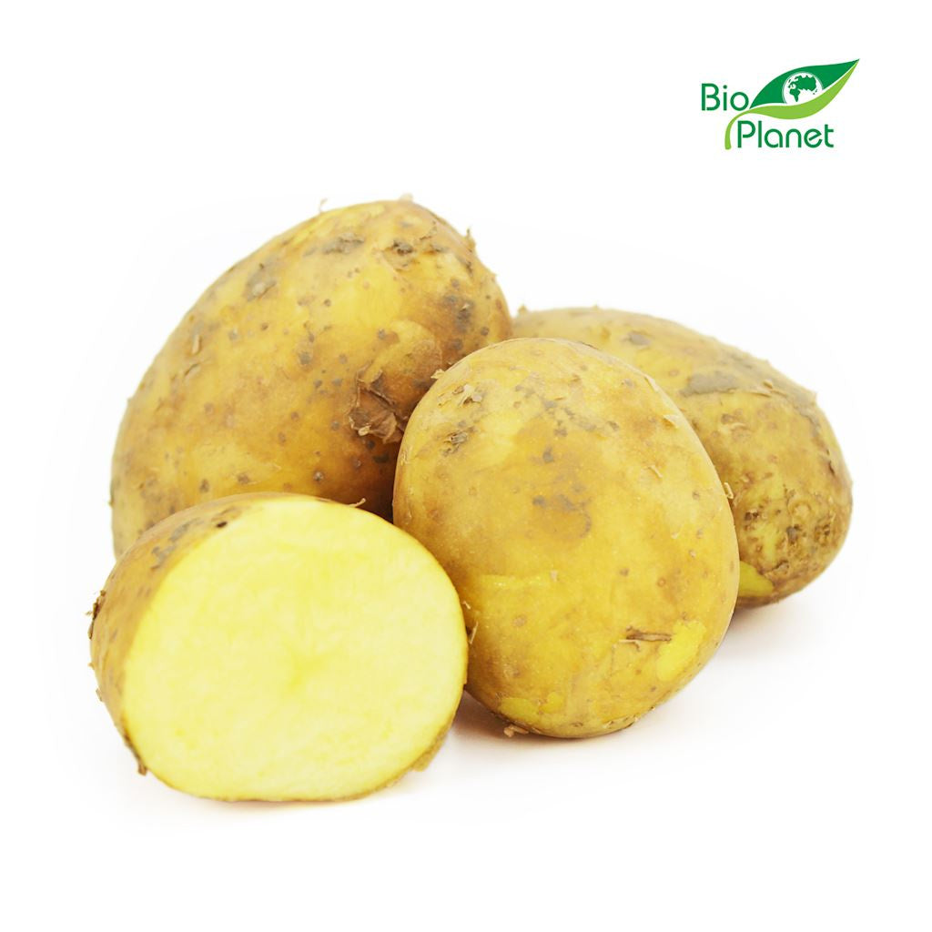 Ziemniaki Żółte Młode Świeże BIO (Polska) (Około 10 kg) (10 szt x 1 kg)