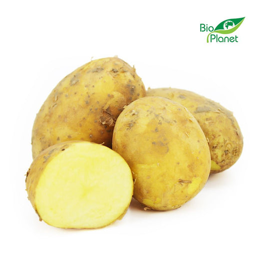 Ziemniaki Żółte Młode Świeże BIO (Polska) (Około 10 kg) (10 szt x 1 kg)