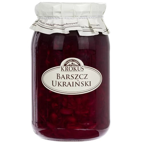 Zupa Barszcz Ukraiński Bezglutenowy (2 szt x 810 g)