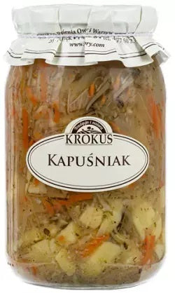 Zupa Kapuśniak Bezglutenowy (2 szt x 810 g)